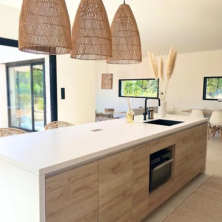 Villa New With Private Swimming Pool In *