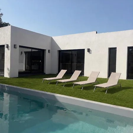 New With Private Swimming Pool In Lecci